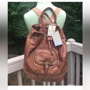 Civico93 Leather DISTRESSED Backpack